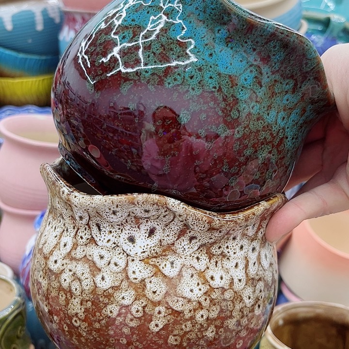 多肉绿植陶瓷花盆