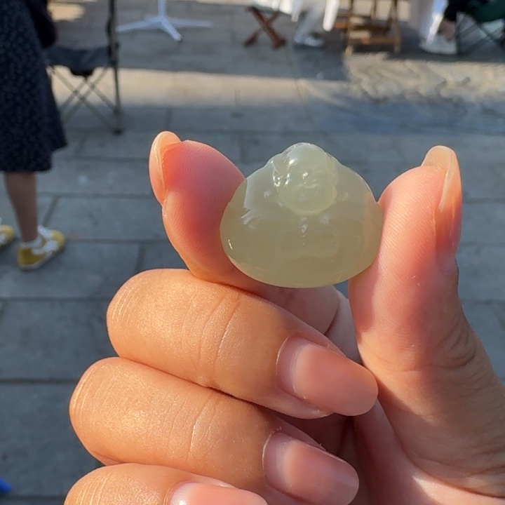 和田玉未镶嵌颈饰菲家