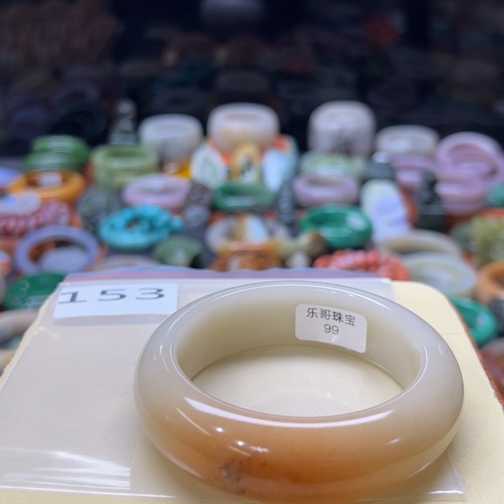 石英质玉手镯未镶嵌丽*153