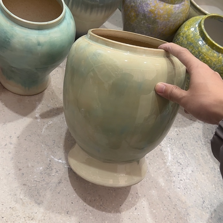 琉璃手工艺品有孔