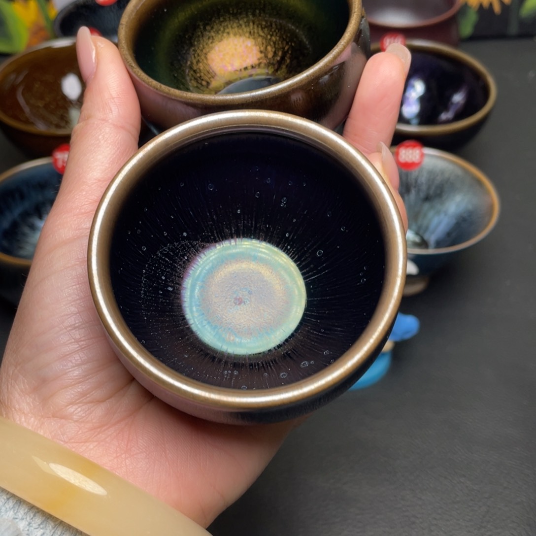 茶盏橘****子769 建窑建盏茶盏