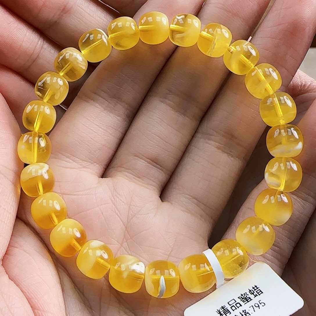 未镶嵌琥珀珠宝奇石蜜蜡