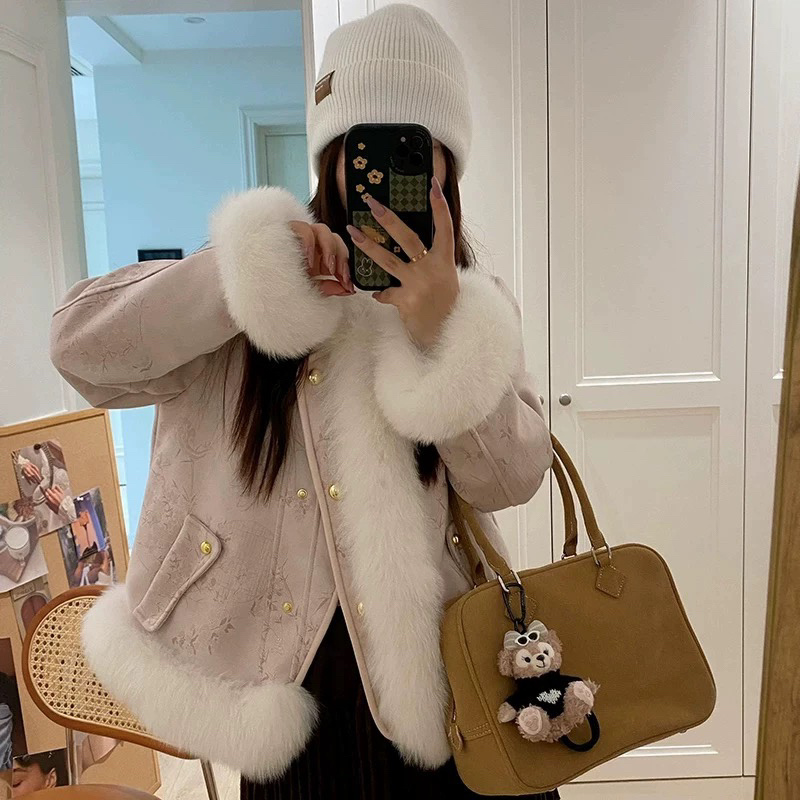 606按蹄花气质外套B10-3