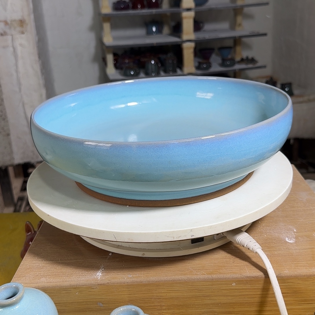 陶摆件郑家钧窑摆件