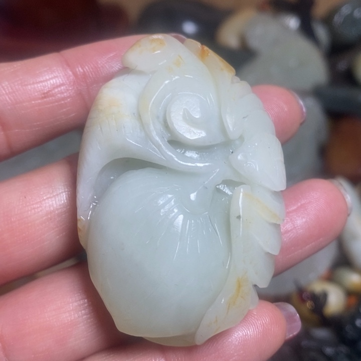 和田玉挂件未镶嵌