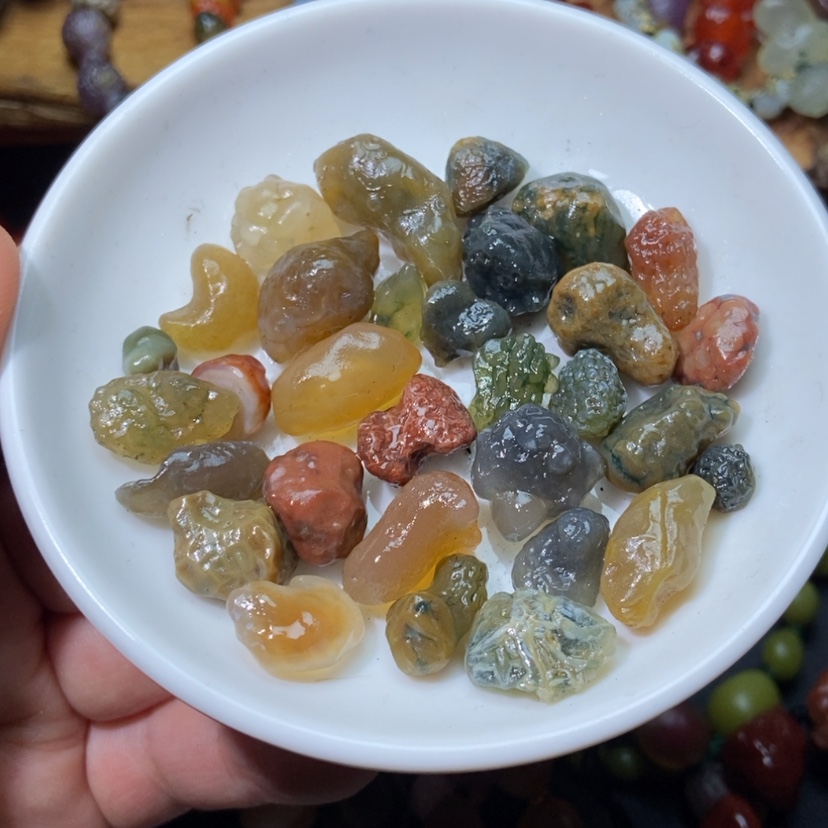 【闪购商品】未镶嵌手链玛瑙/玉髓