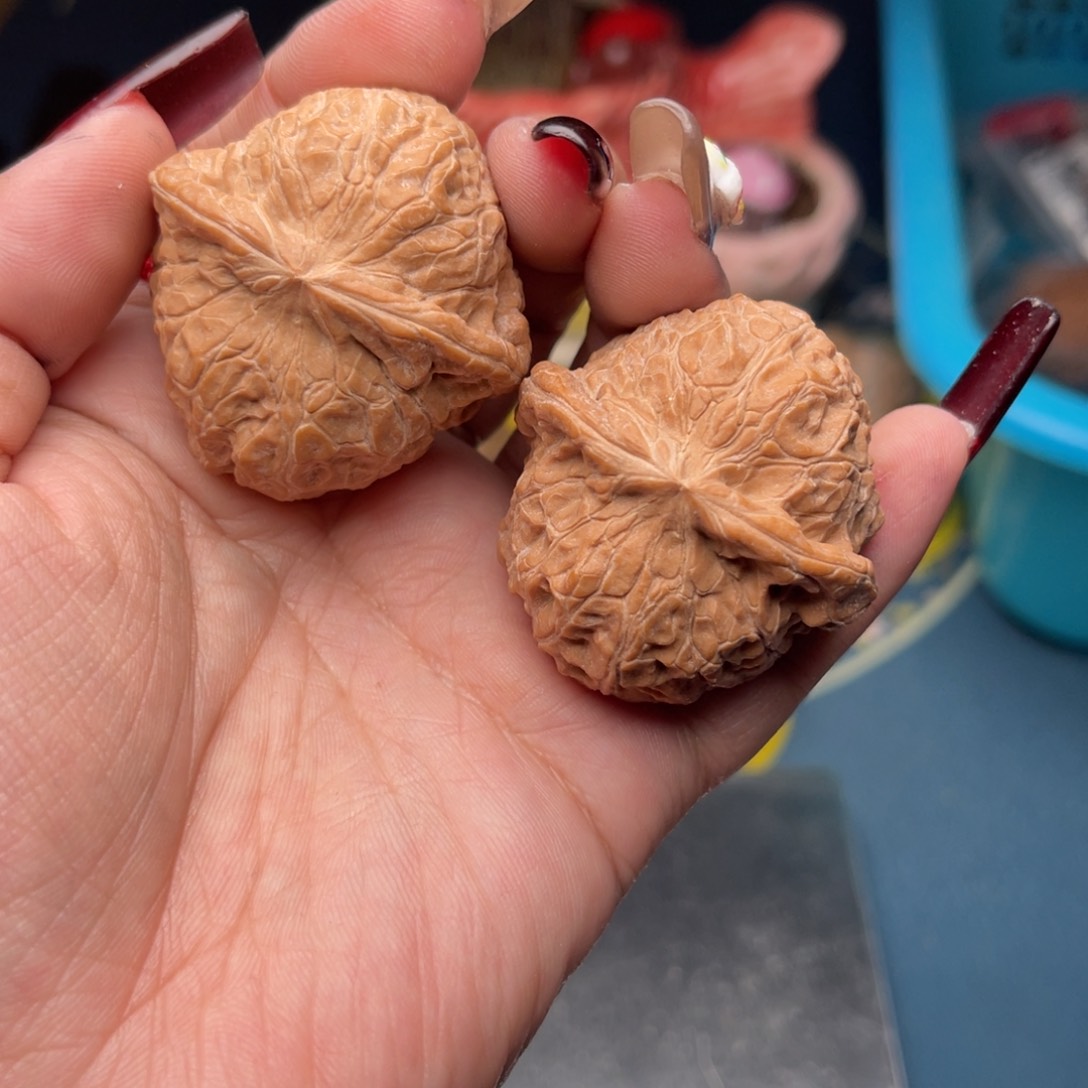 文玩核桃把件南瓜墩41