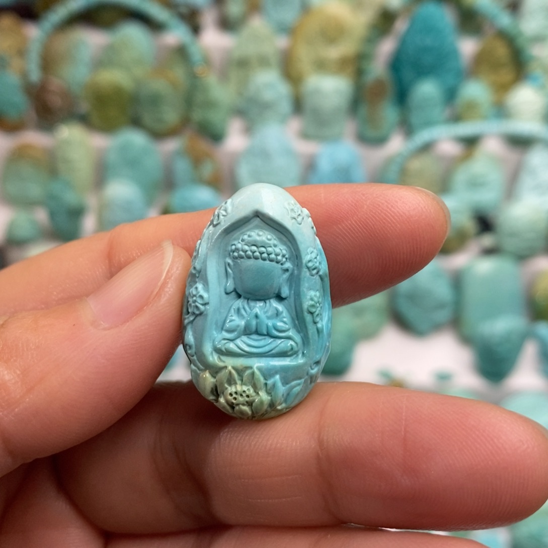诗***少绿松石未镶嵌绿松石绿松石