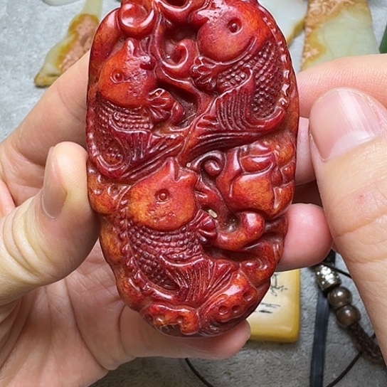 紫金钵盂菩提吊坠