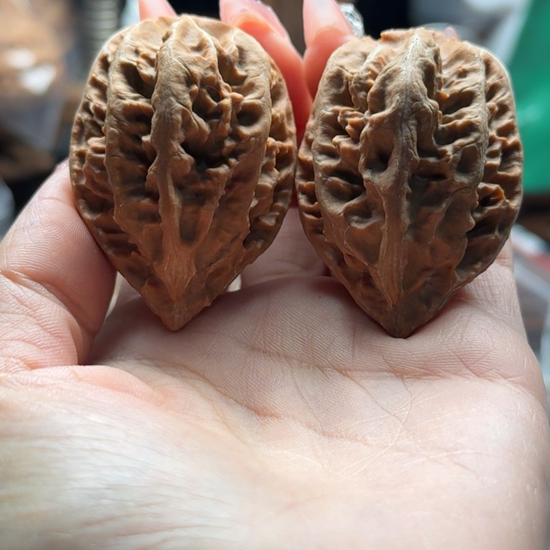 文玩核桃把件关东木子楸百核215