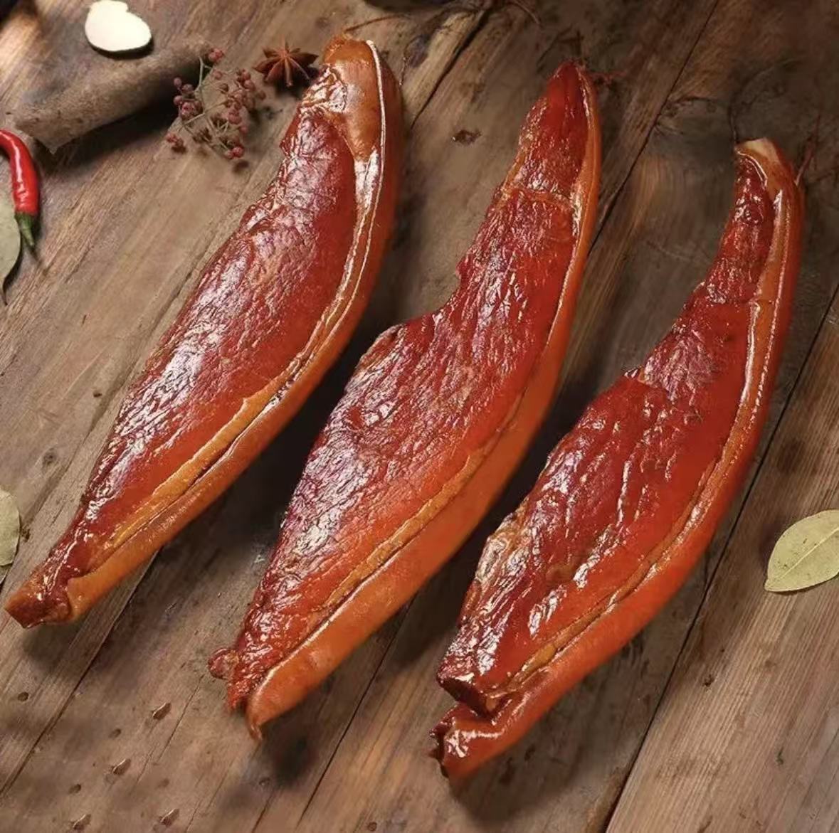 【王孃孃专属】四川特产烟熏腊肉后腿肉1000g