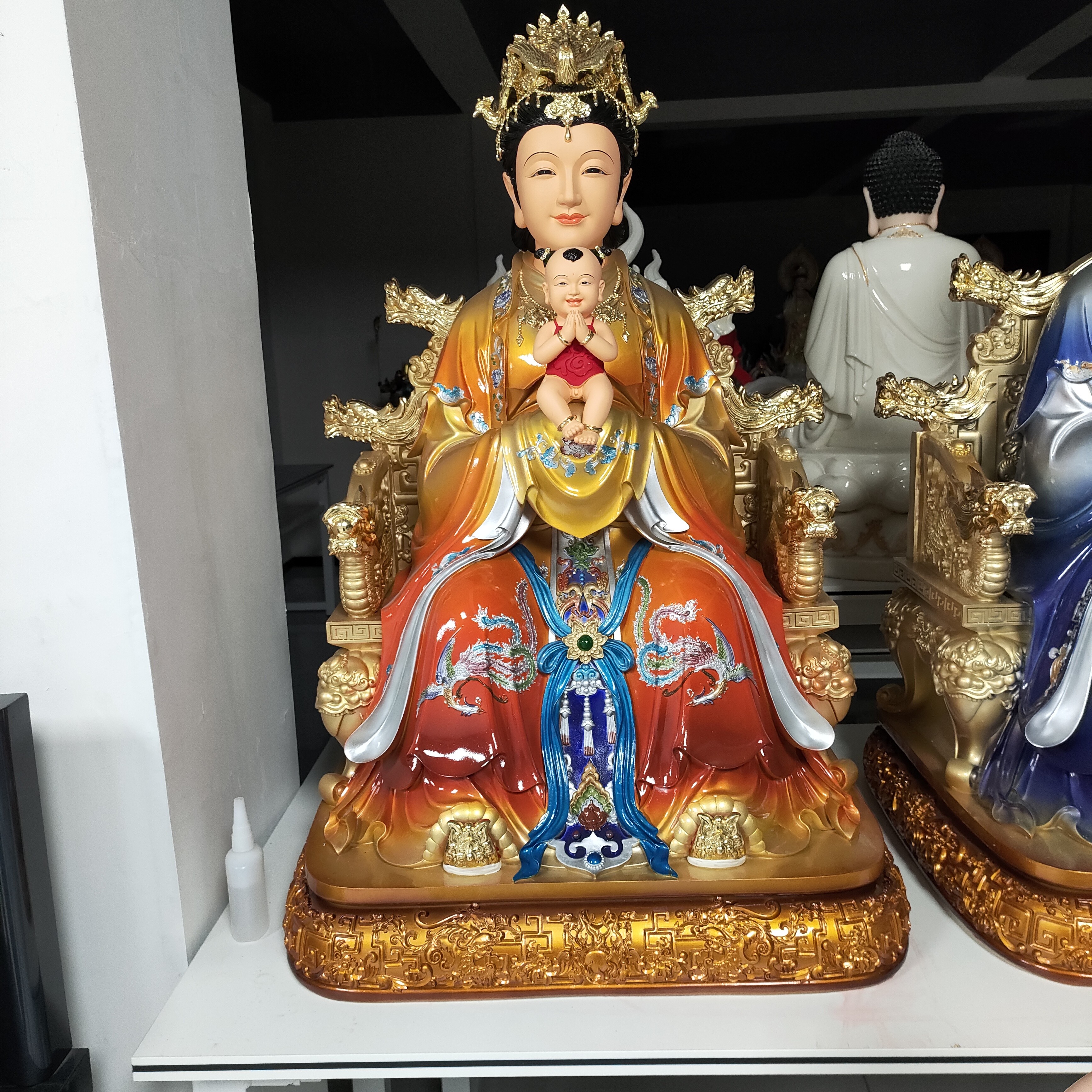 36寸高端树脂送子娘娘