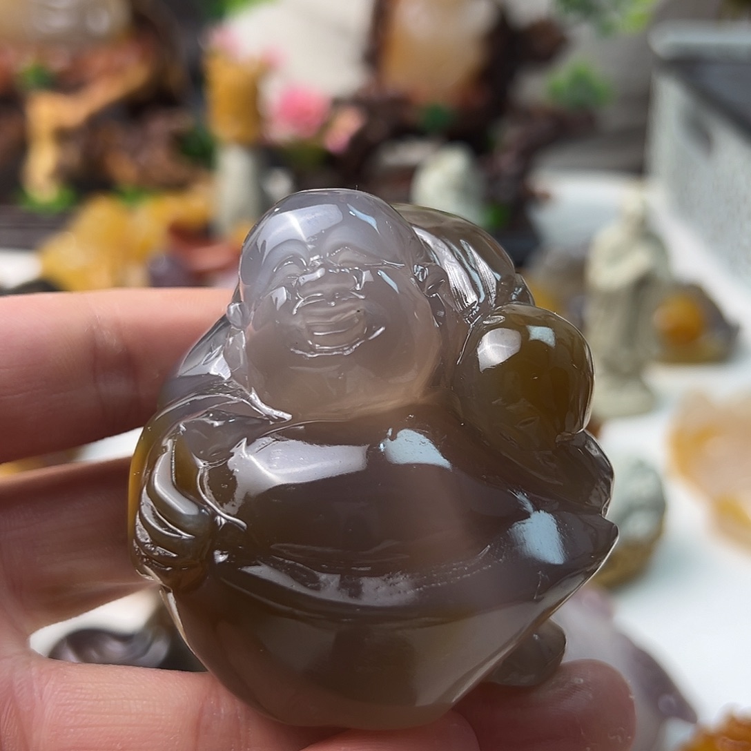 未镶嵌颈饰玛瑙/玉髓