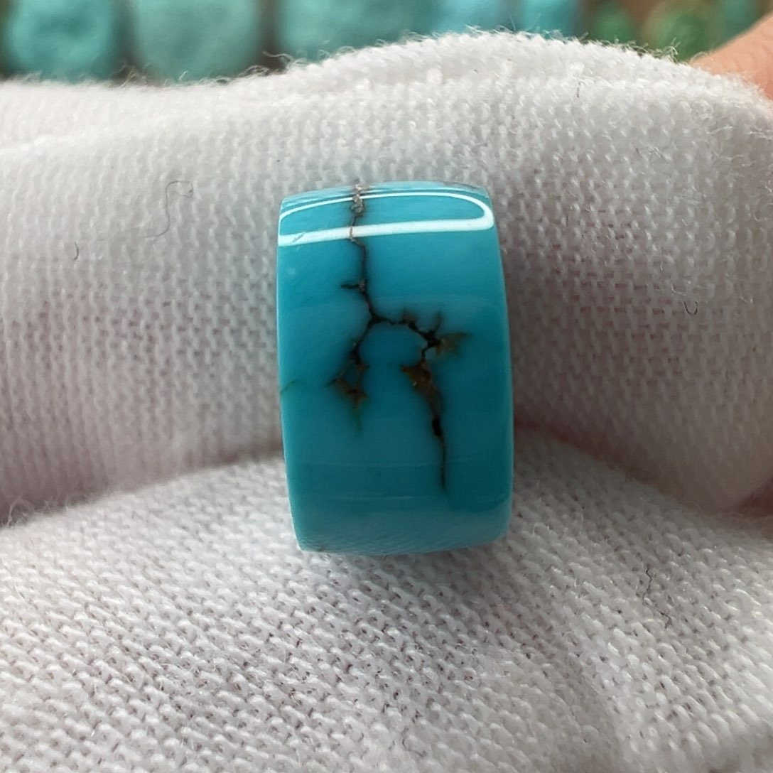 未镶嵌绿松石配饰10mm