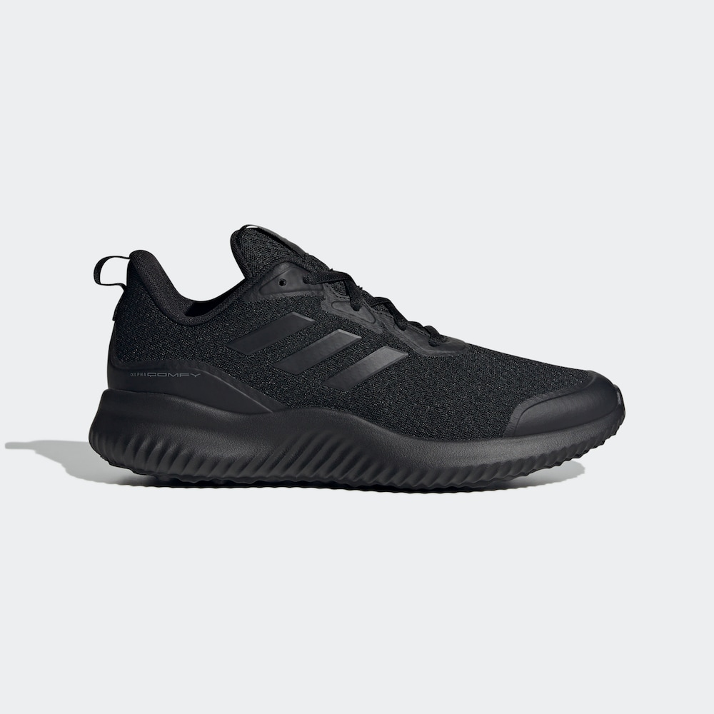 【HN悦方AD】adidas男款黑色运动休闲跑步鞋ID0351