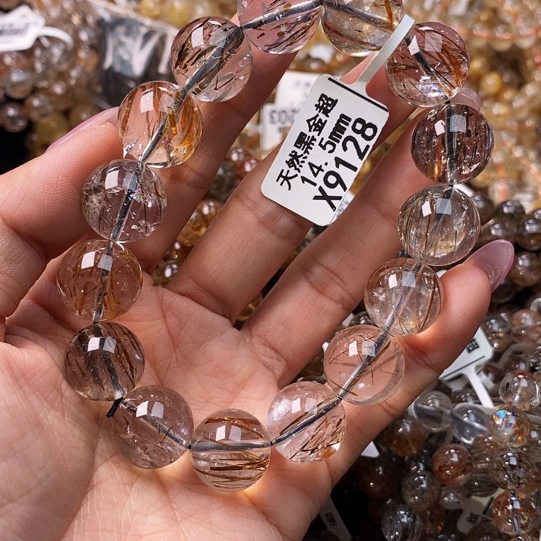 水晶手链未镶嵌芝*水