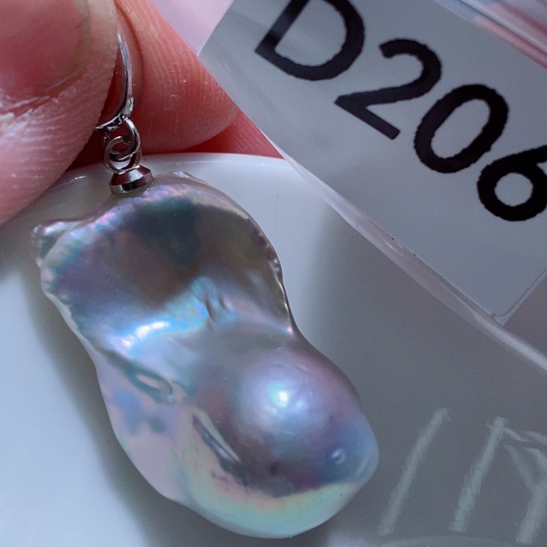 淡水珍珠其他银S925镶嵌筱*