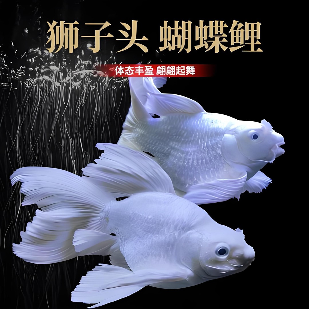 天花板球体蝴蝶鲤高背狮子头10-15公分【直播间一物一拍】