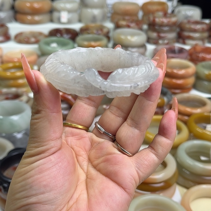 石英质玉羽毛56未镶嵌