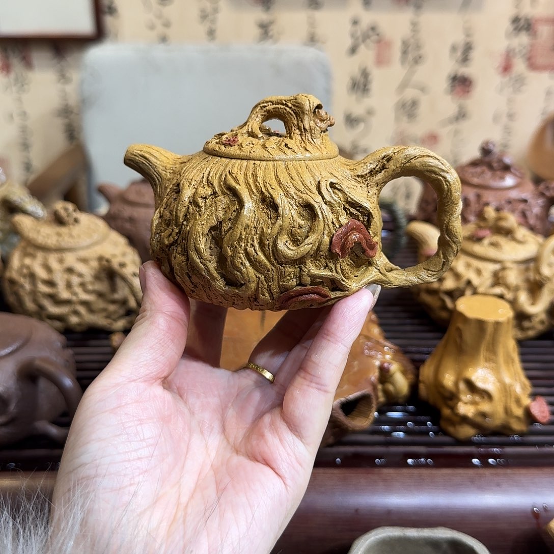 紫砂茶壶老段供春