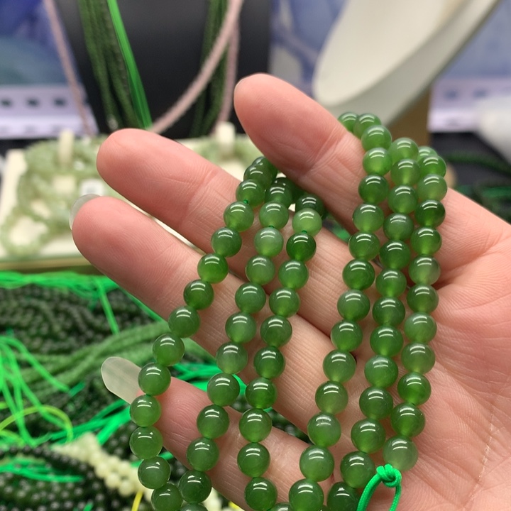 未镶嵌手链和田玉6