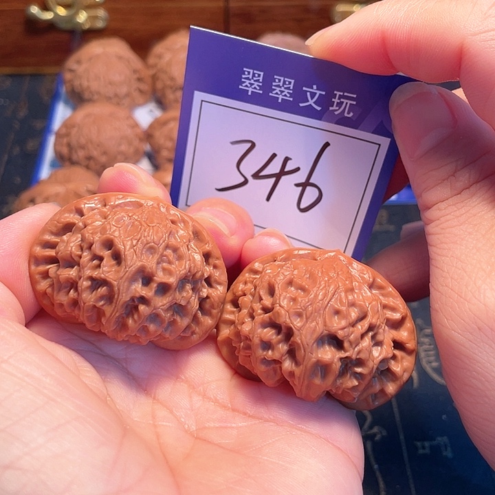 文玩核桃把件346号宫灯4.3尺