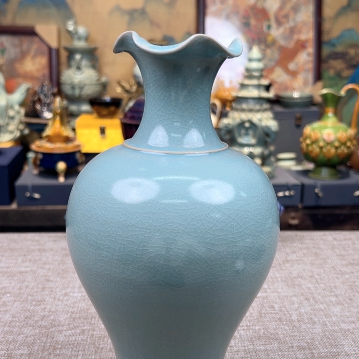 摆件瓷器正能量的