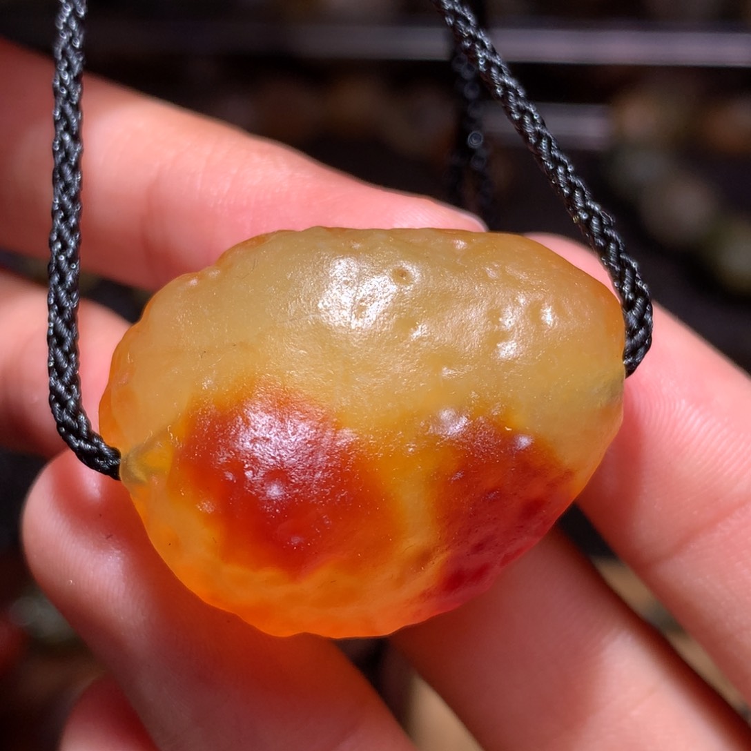 未镶嵌玛瑙/玉髓珠宝半成品