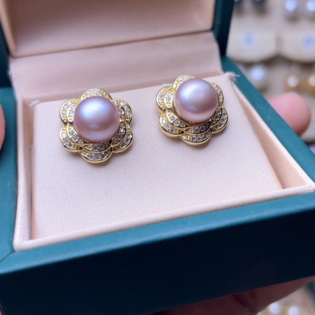 银S925镶嵌其他淡水珍珠