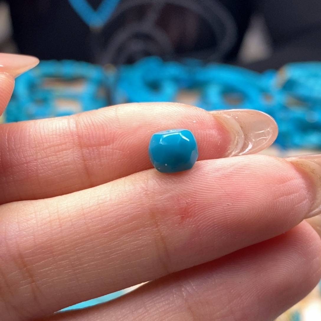 未镶嵌绿松石挂件