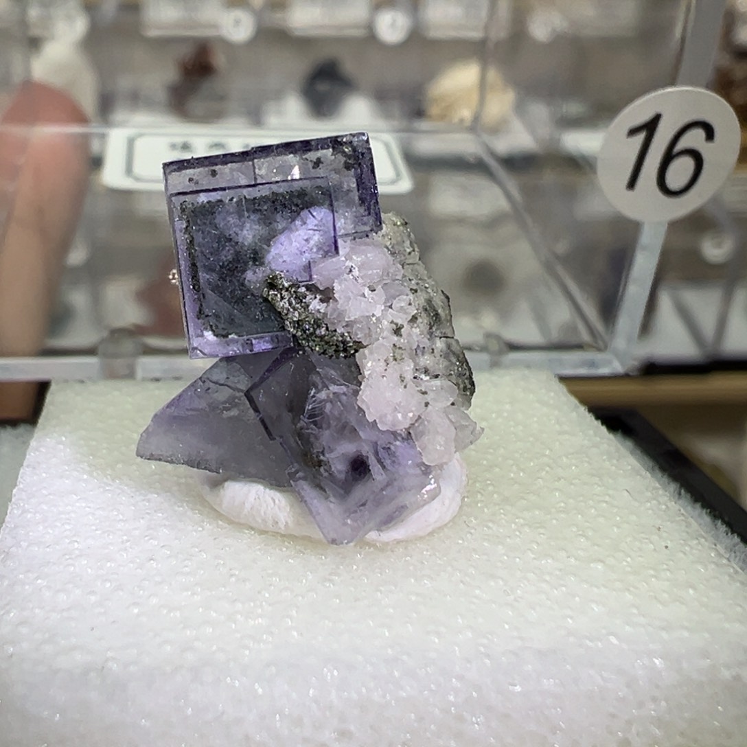 紫晶大型摆件（非配饰）银S925镶嵌