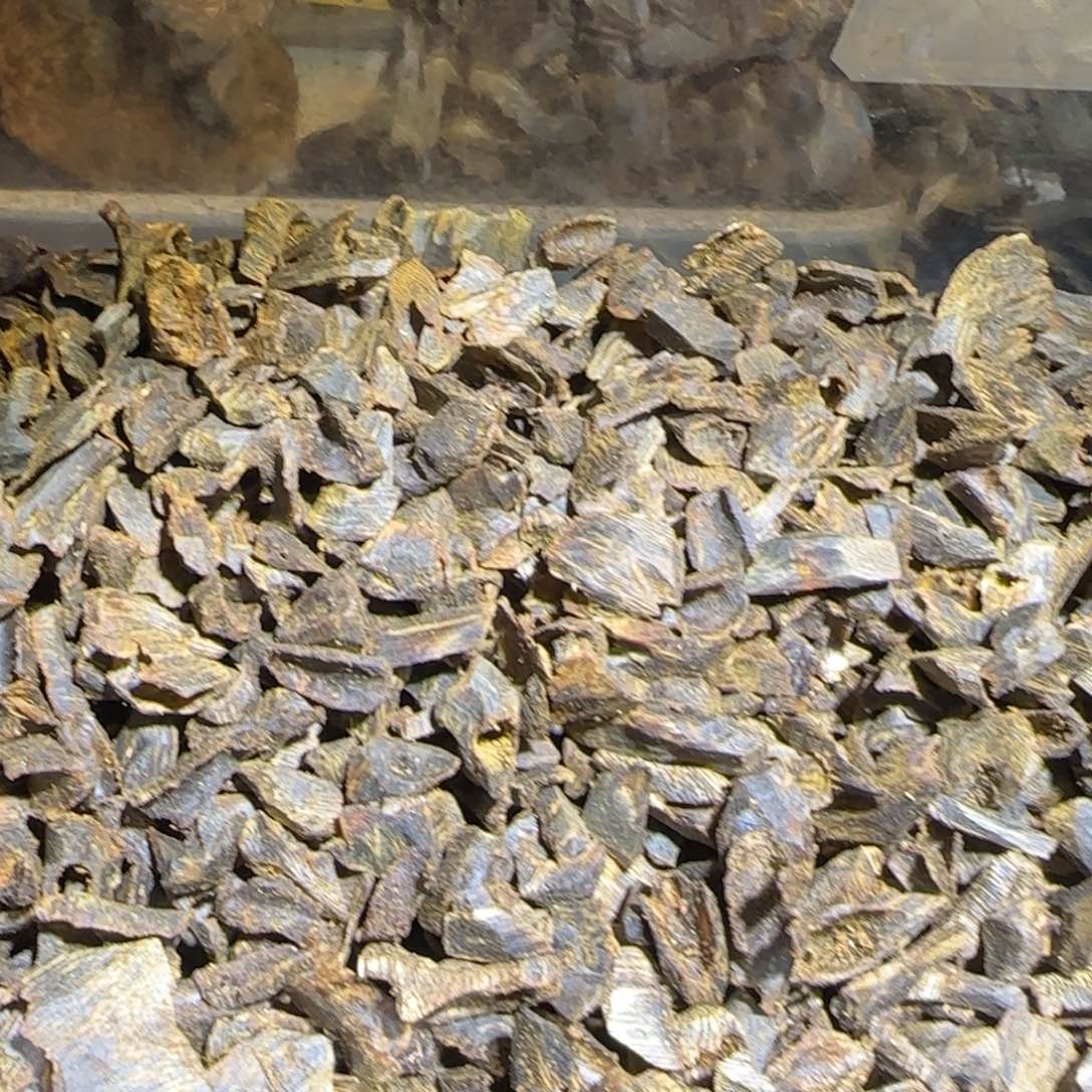 沉香碎屑沉香张勺子老料412克