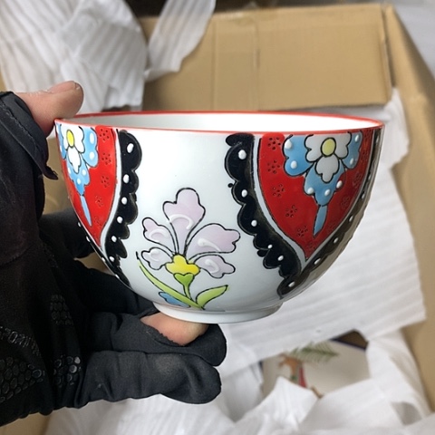 盘陶瓷制品满25拼单发货默认微瑕