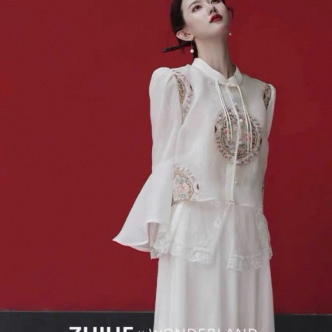 【猫本家】至家新中式气质上衣