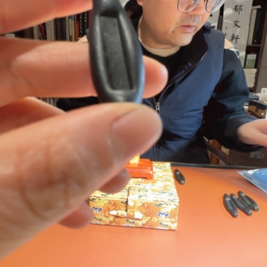 灯盏纯桐油小牙签墨