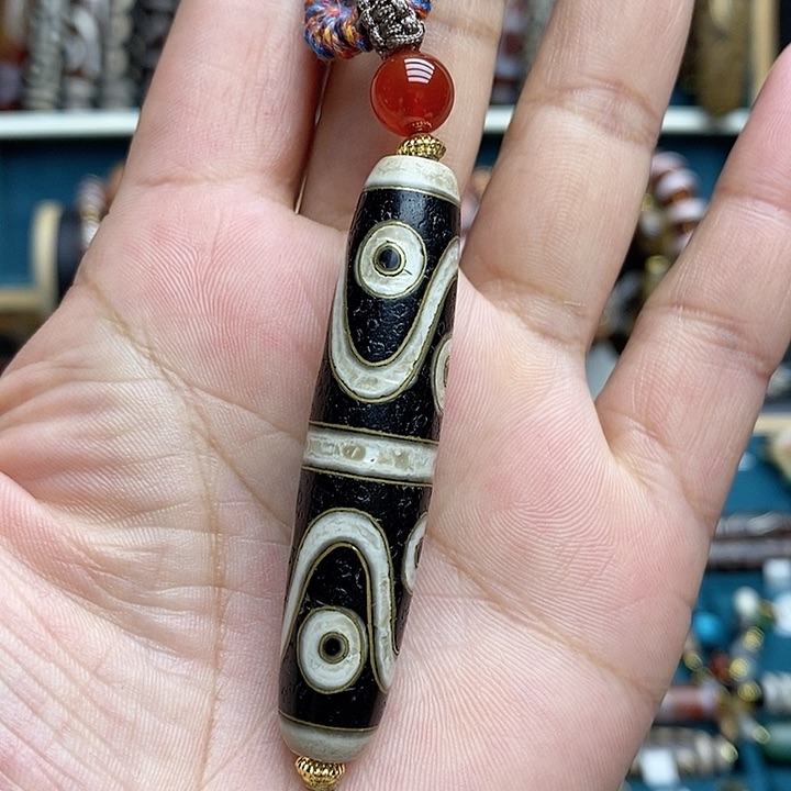 玛瑙/玉髓颈饰合金