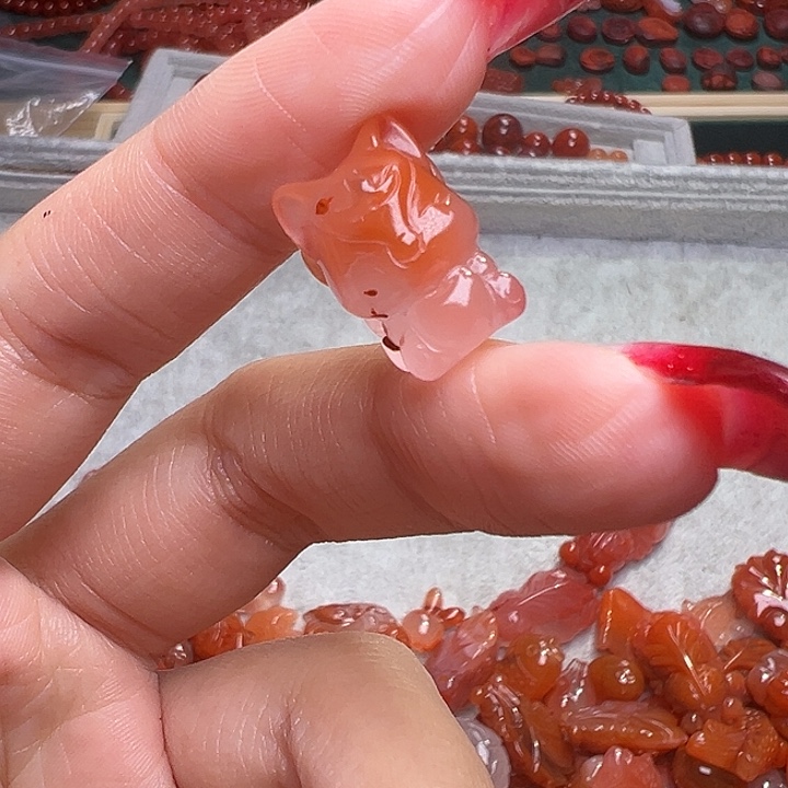 南红玛瑙手链未镶嵌欧*20