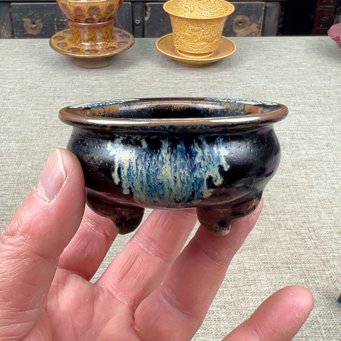 瓷片正能量陶瓷艺术品