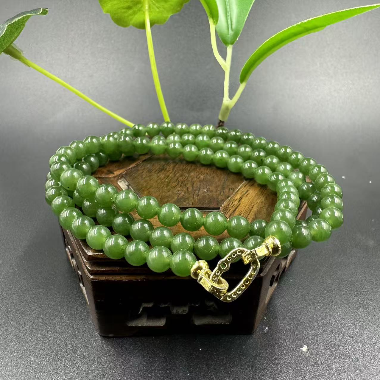 A1059 和田玉项链 TZ120201021