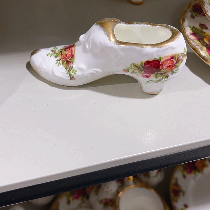 紫砂茶宠老镇一代小鞋材料脱金