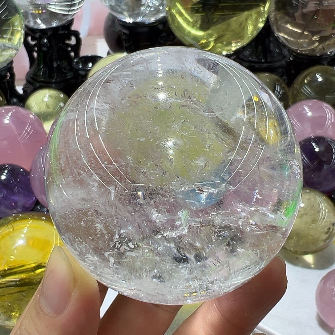 摆件未镶嵌紫晶6厘米