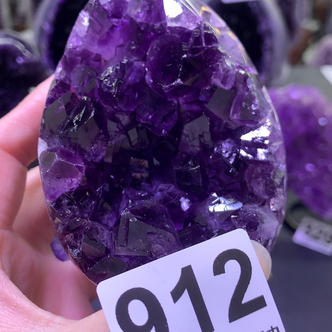 水晶水晶摆件未镶嵌青**姐