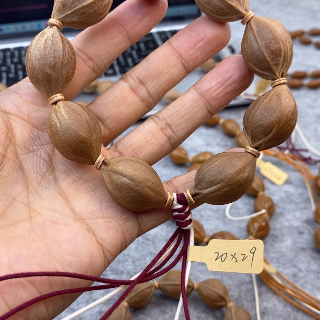 橄榄核手串/手链20/29鲨鱼背