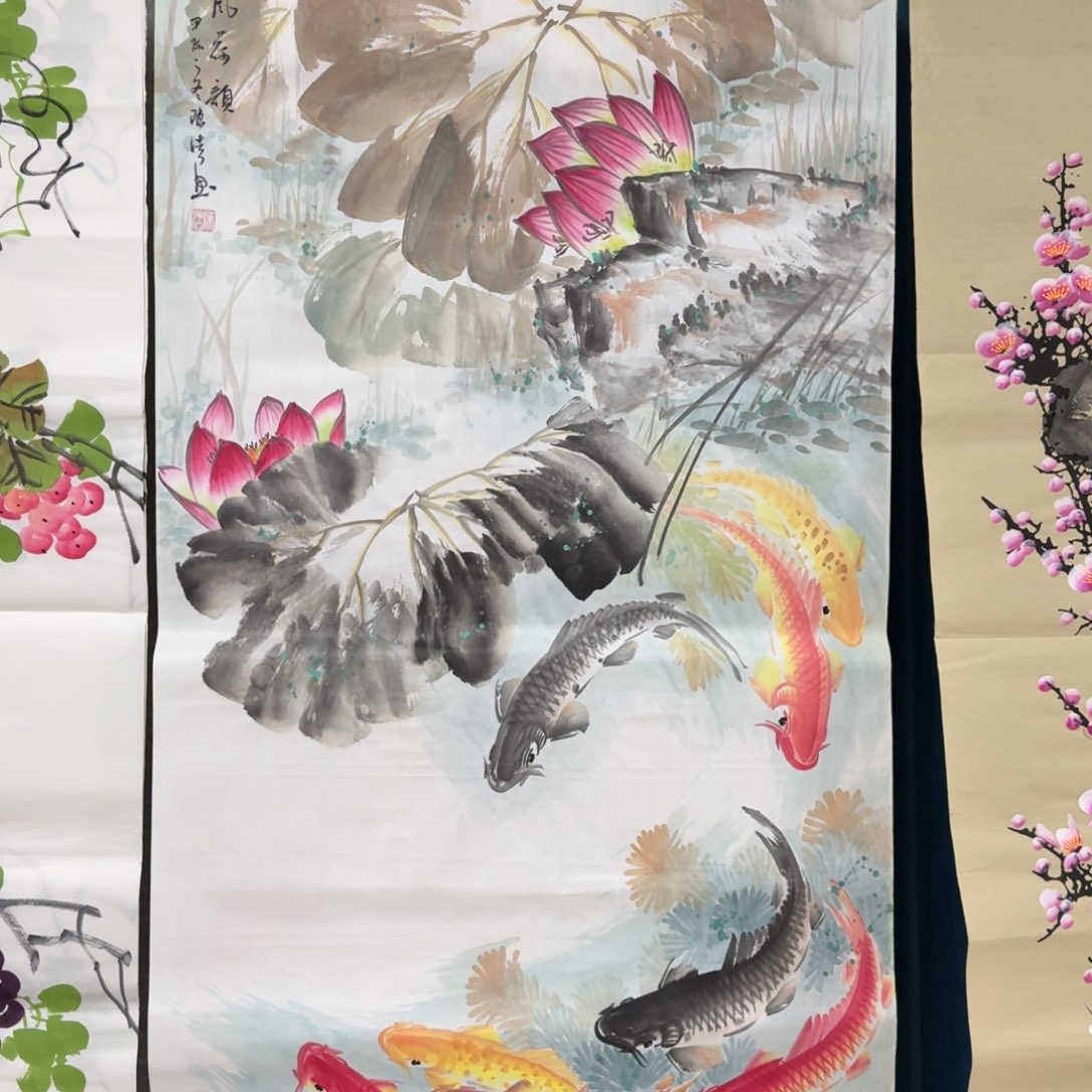 国画晓彤美术馆直播间