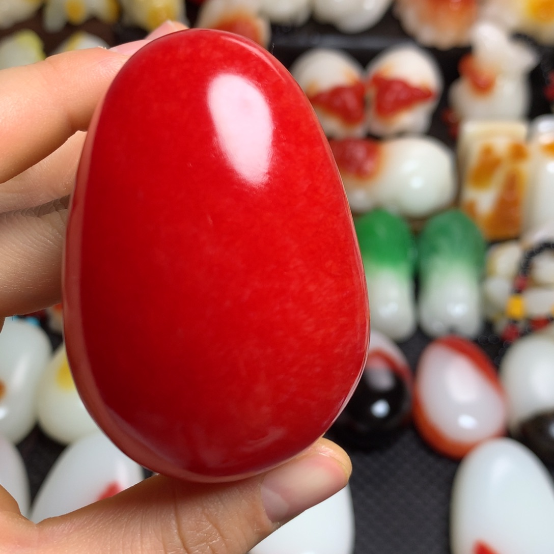 新疆戈壁石五彩石