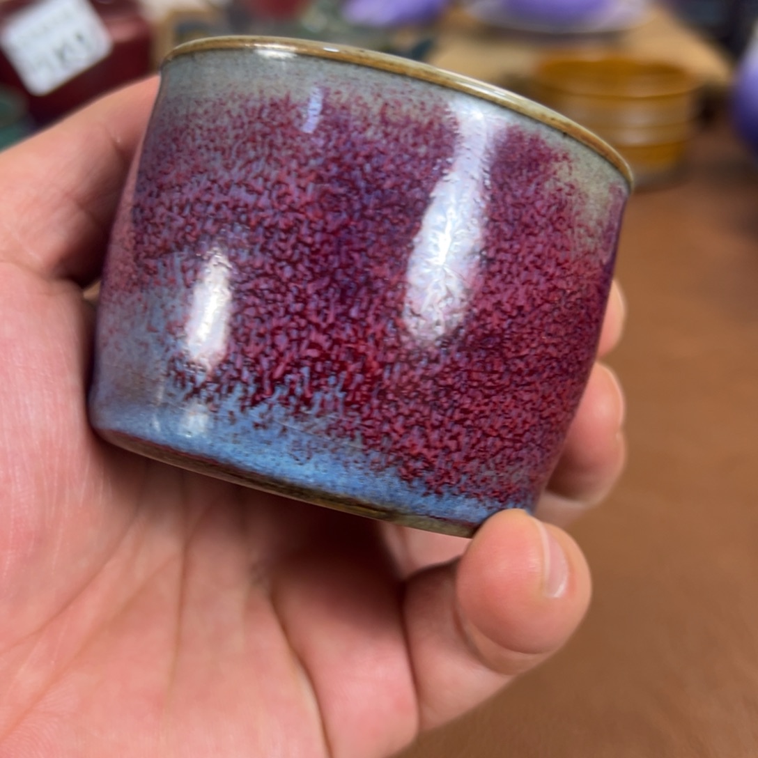 瓷摆件原产地高温钧瓷推荐