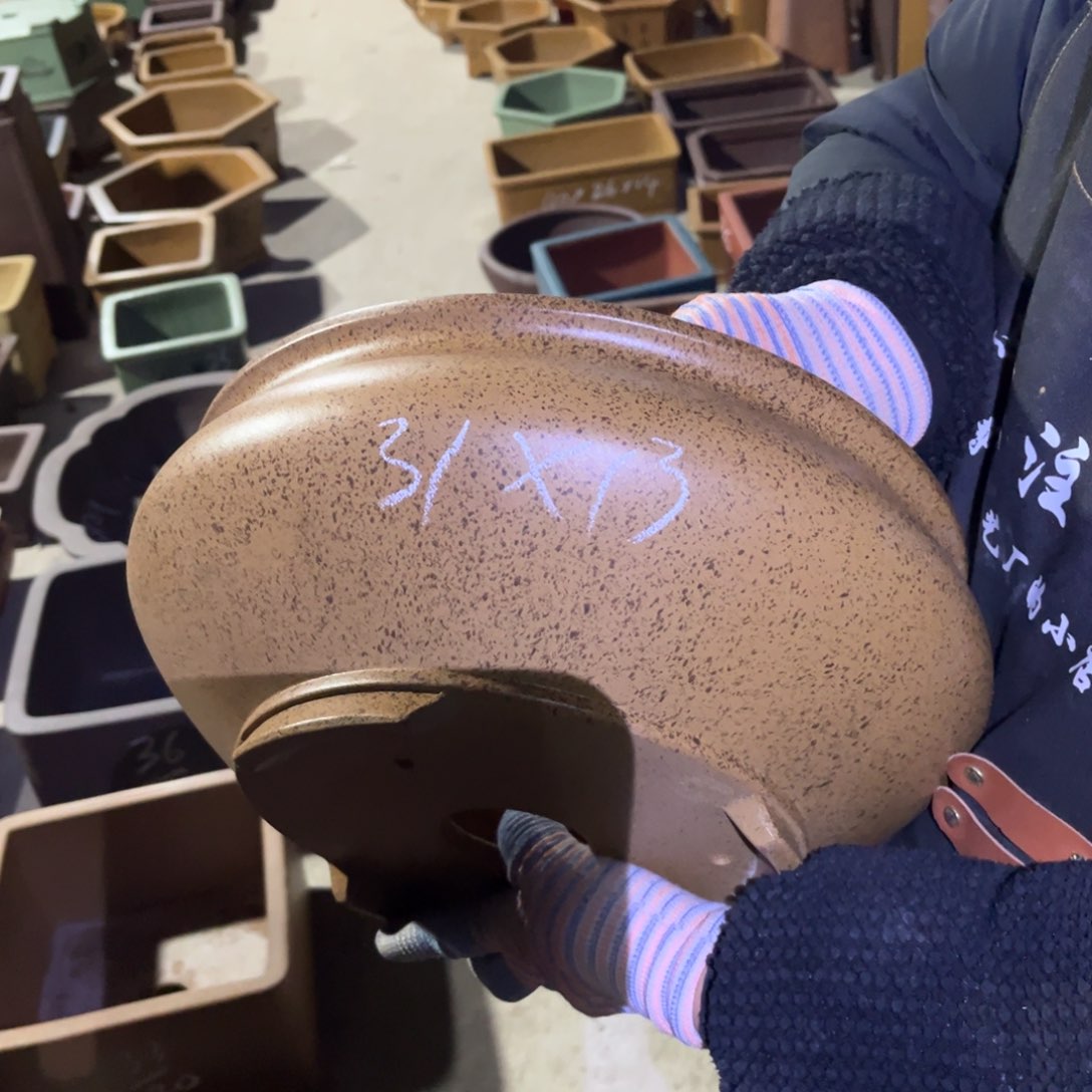 紫砂花盆盆景艺术