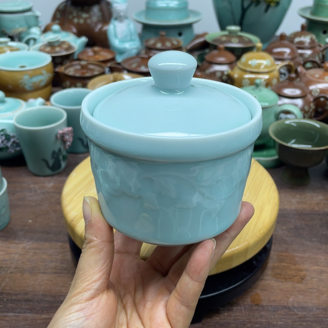 微瑕特价青瓷青瓷