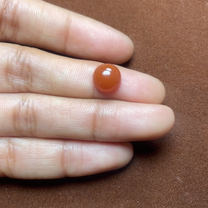 南红玛瑙颈饰未镶嵌