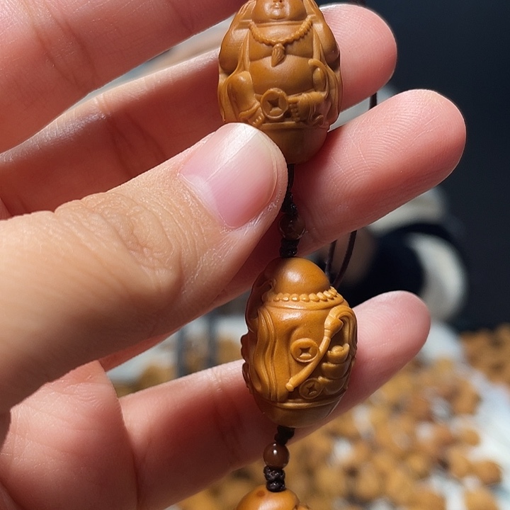 橄榄核吊坠橄榄核